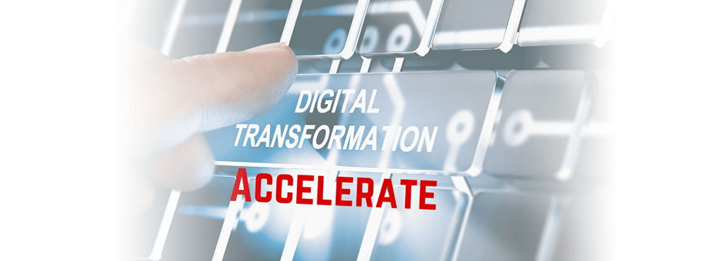 Accelerate digital transformation. my learning journey over the decades and across several eras of technology.