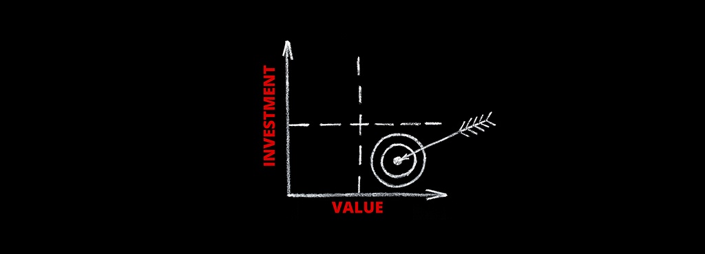 Target - investment vs value. Article by Charlie Feld the acceleration of digital transformation.
